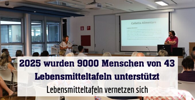 Lebensmitteltafeln vernetzen sich