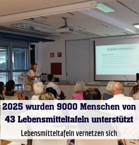 Lebensmitteltafeln vernetzen sich