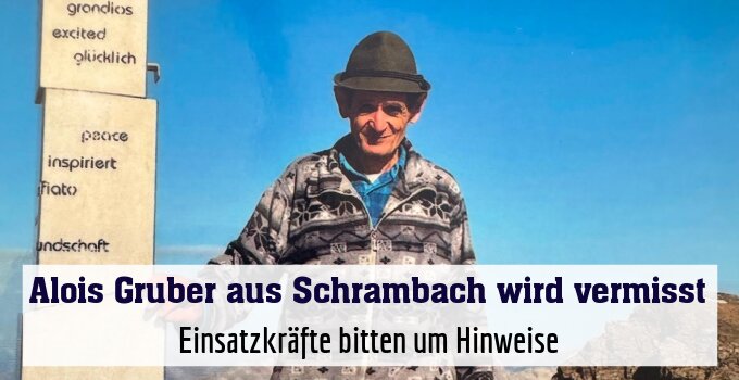 Einsatzkräfte bitten um Hinweise