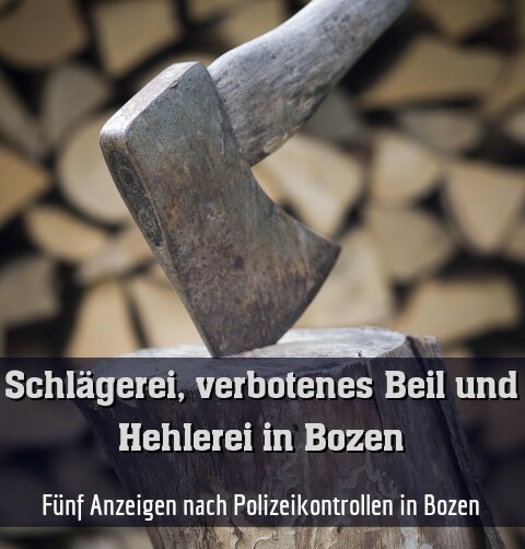 Fünf Anzeigen nach Polizeikontrollen in Bozen