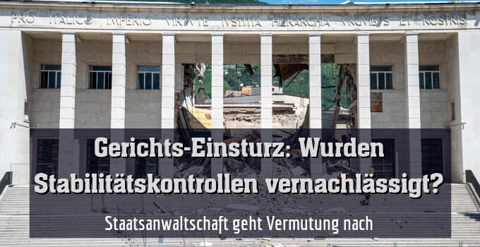 Staatsanwaltschaft geht Vermutung nach