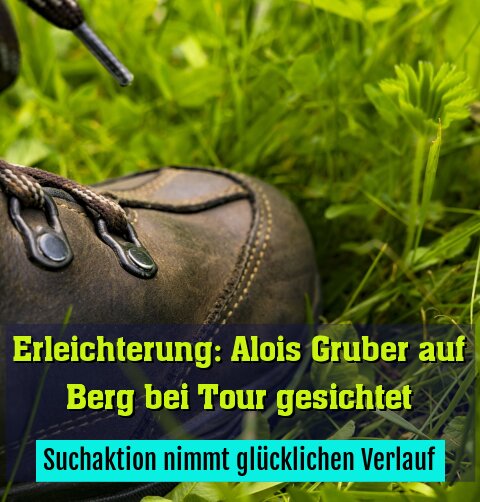 Suchaktion nimmt glücklichen Verlauf