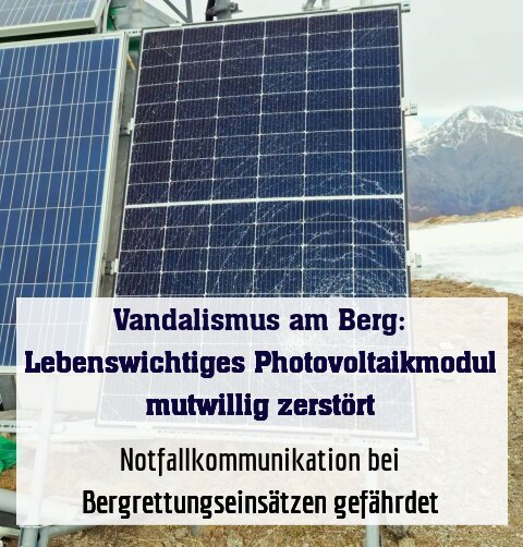 Notfallkommunikation bei Bergrettungseinsätzen gefährdet