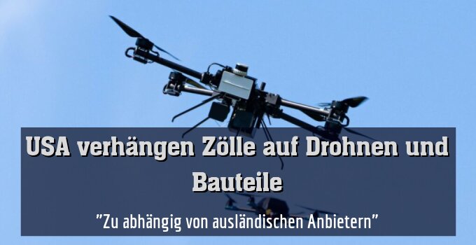 "Zu abhängig von ausländischen Anbietern"