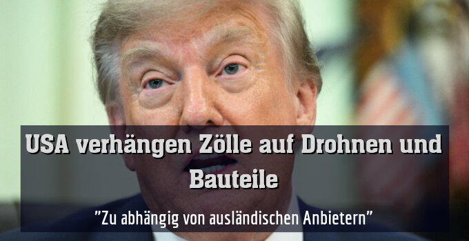 Wertzoll von bis zu 100 Prozent