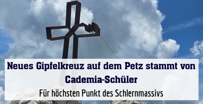 Für höchsten Punkt des Schlernmassivs