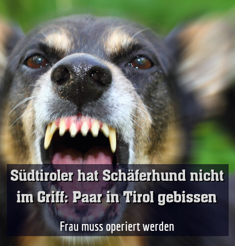 Frau muss operiert werden