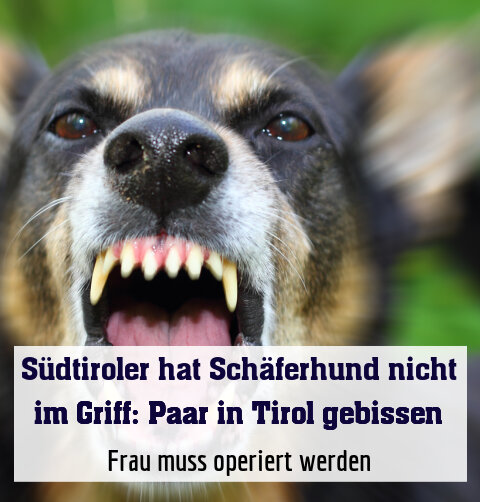 Frau muss operiert werden