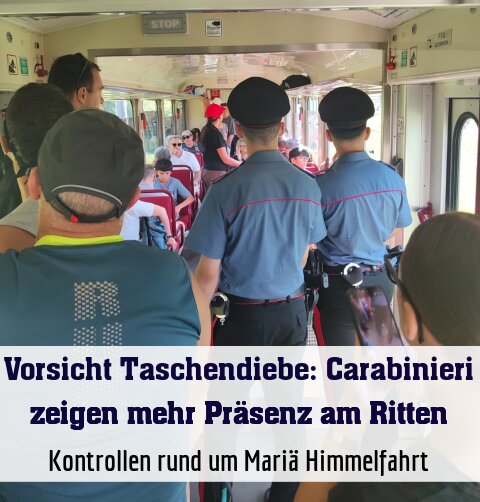 Kontrollen rund um Mariä Himmelfahrt