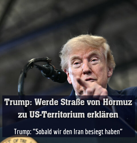 Trump: "Sobald wir den Iran besiegt haben"