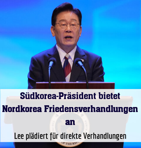 Lee plädiert für direkte Verhandlungen