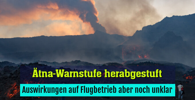 Auswirkungen auf Flugbetrieb aber noch unklar