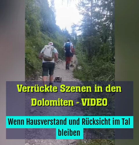 Wenn Hausverstand und Rücksicht im Tal bleiben