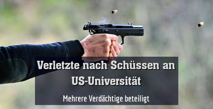 Mehrere Verdächtige beteiligt