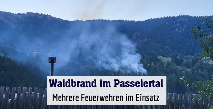 Mehrere Feuerwehren im Einsatz