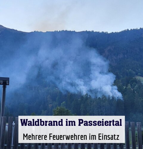 Mehrere Feuerwehren im Einsatz