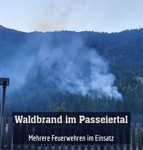Mehrere Feuerwehren im Einsatz