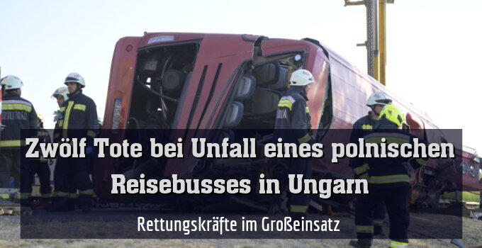 Der Lenker des Busses dürfte eingeschlafen sein