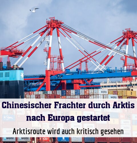 Arktisroute wird auch kritisch gesehen