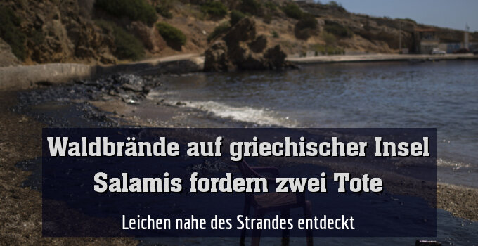 Leichen nahe des Strandes entdeckt (Symbolbild)