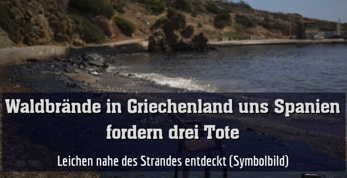 Leichen nahe des Strandes entdeckt (Symbolbild)