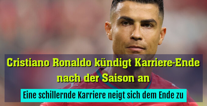 Eine schillernde Karriere neigt sich dem Ende zu