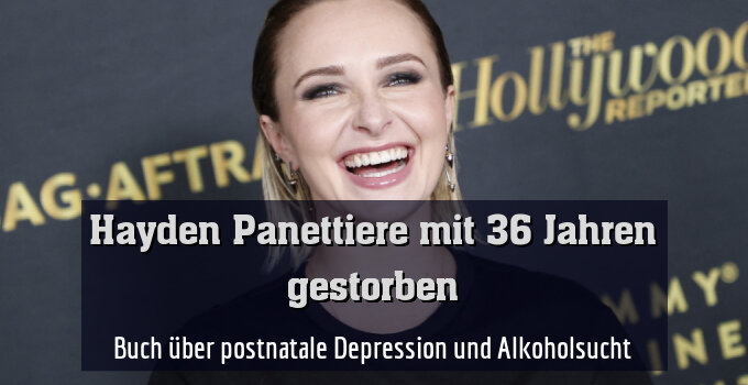 Buch über postnatale Depression und Alkoholsucht