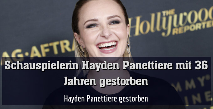 Hayden Panettiere gestorben