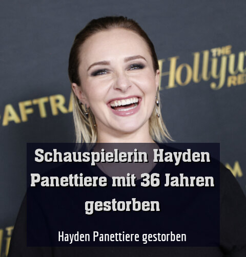 Hayden Panettiere gestorben