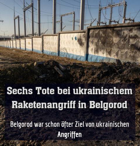 Belgorod war schon öfter Ziel von ukrainischen Angriffen