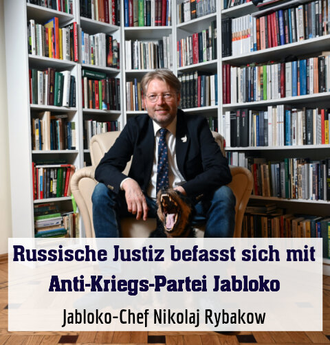 Jabloko-Chef Nikolaj Rybakow