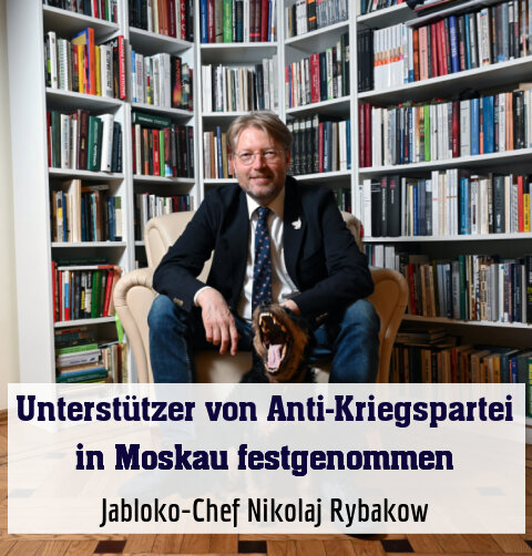 Jabloko-Chef Nikolaj Rybakow