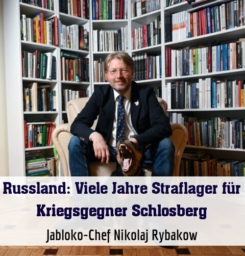 Jabloko-Chef Nikolaj Rybakow