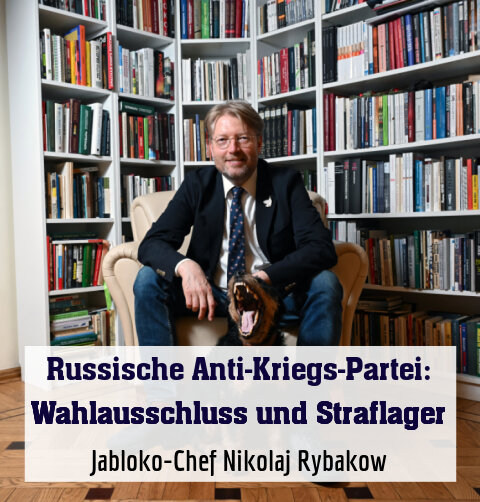 Jabloko-Chef Nikolaj Rybakow