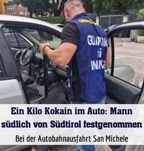 Bei der Autobahnausfahrt San Michele