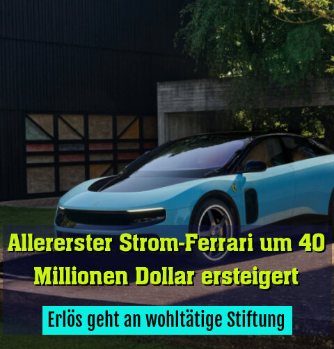 Erlös geht an wohltätige Stiftung