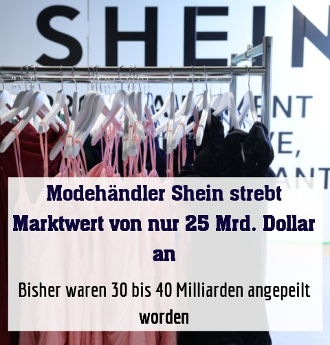 Bisher waren 30 bis 40 Milliarden angepeilt worden