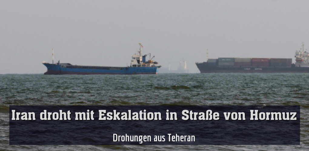 Drohungen aus Teheran (Archiv)