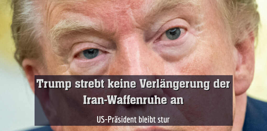 US-Präsident bleibt stur