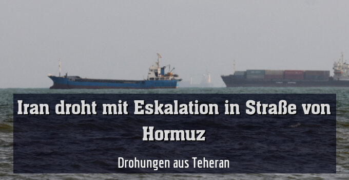 Drohungen aus Teheran (Archiv)