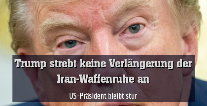 US-Präsident bleibt stur