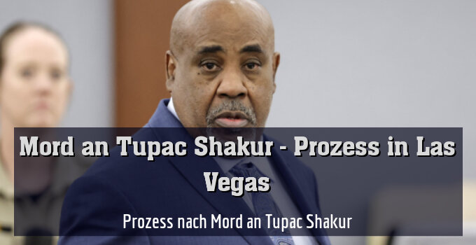 Prozess nach Mord an Tupac Shakur