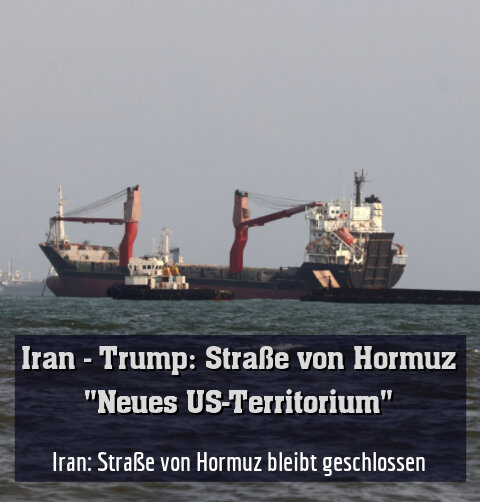 Iran: Straße von Hormuz bleibt geschlossen