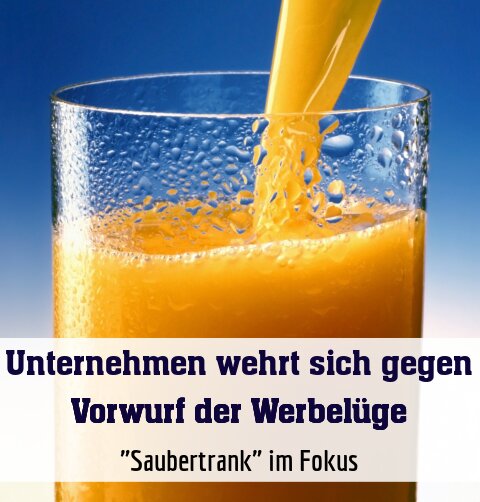"Saubertrank" im Fokus