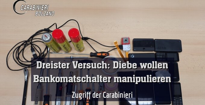 Zugriff der Carabinieri