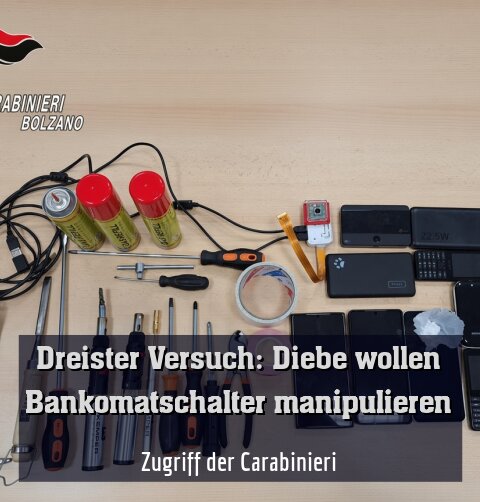Zugriff der Carabinieri