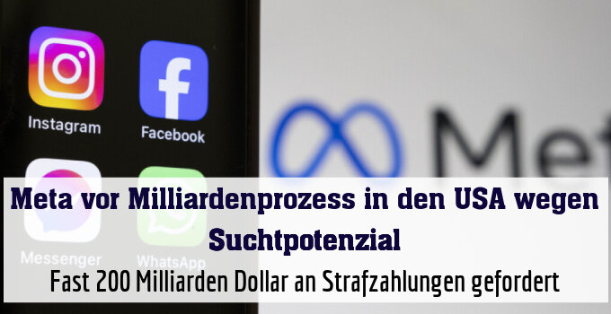 Fast 200 Milliarden Dollar an Strafzahlungen gefordert