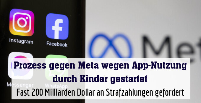 Fast 200 Milliarden Dollar an Strafzahlungen gefordert