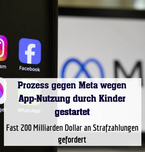 Fast 200 Milliarden Dollar an Strafzahlungen gefordert