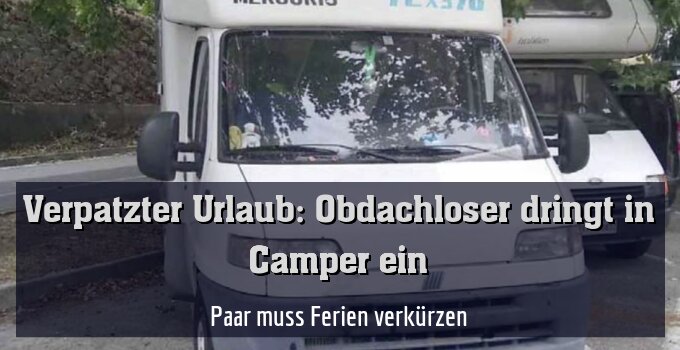 Paar muss Ferien verkürzen